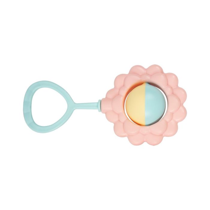 Брязкальце дитяче Квіточка ТехноК 9321TXK для найменших Рожевий