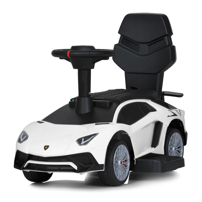 Каталка-толокар Bambi (M 5777EBL-1) білий