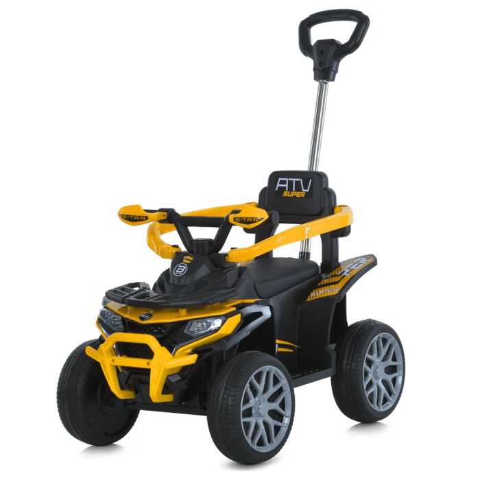 Дитяча каталка-толокар Джип Bambi (M 6221EBLR-6) на акумуляторі, музика, світло
