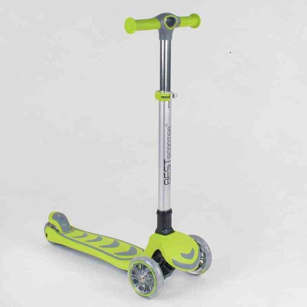 Самокат триколісний Best Scooter (46987) колеса зі світлом