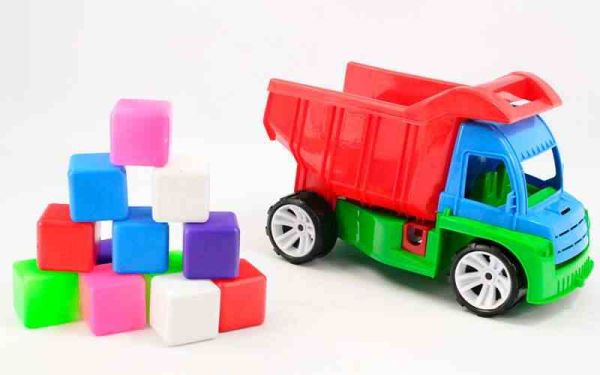 Самоскид BAMSIC Алекс з кубиком (088)