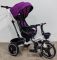 Дитячий триколісний Велосипед BestTrike "Oscar" (6390 – 17-502) поворотне сидіння, кермо складається