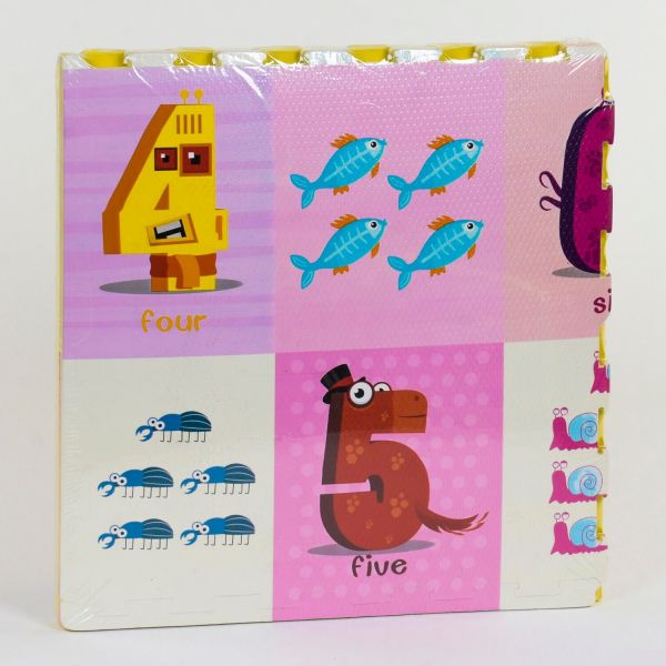 Килимок-пазл EVA Цифри (З 36624) 60х60см