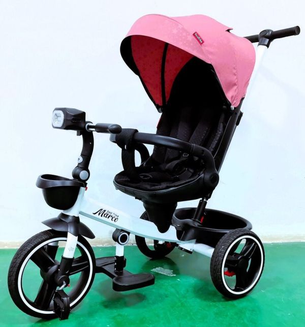 Дитячий триколісний Велосипед BestTrike "Marco" (9155/345-62) поворотне сидіння
