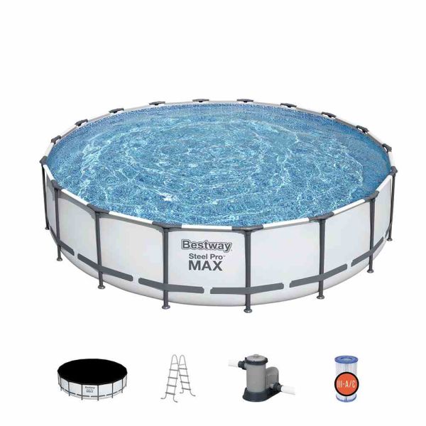 Басейн каркасний Bestway (56462) розмір 549-122см