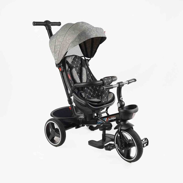 Дитячий триколісний Велосипед BestTrike "Oscar" (6390 – 18-698) поворотне сидіння, кермо складається