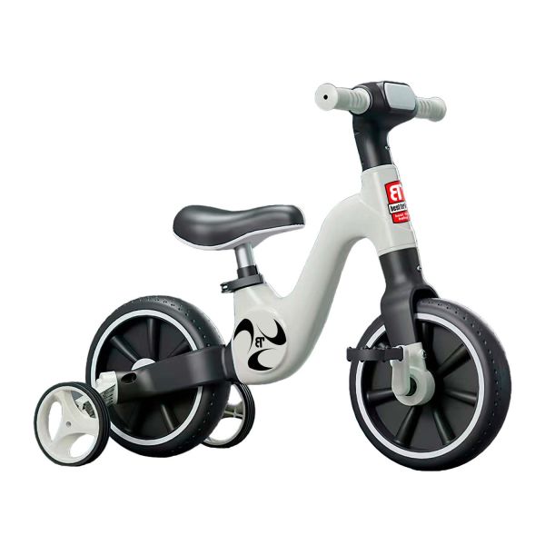 Дитячий велосипед-трансформер Best Trike (BT-17002) укр. озвучка, знімні педалі та бічні колеса