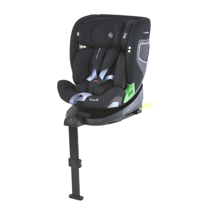 Автокрісло EL CAMINO (ME 1146 i-STAND Royal Black) чорний