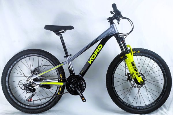 Велоcипед Спортивний Corso «Kord» 24 дюймів (KD-85009) рама алюмінієва 11’’