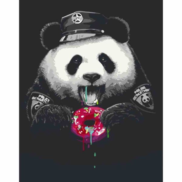 Картина за номерами без підрамника "Ласунчик" Art Craft  11515-ACNF 40х50 см