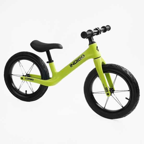 Дитячий Велобіг Corso INDIGO 14 дюймів (D-2215-45) надувні колеса