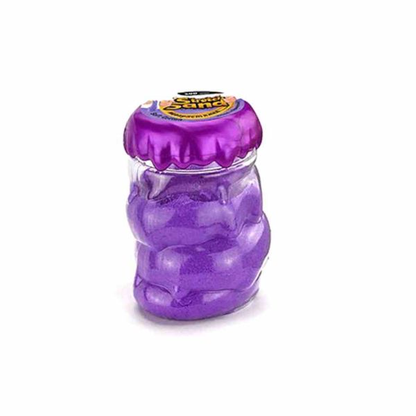 Креативна творчість "Stretch Sand" STS-03-01U 200 гр Фіолетовий