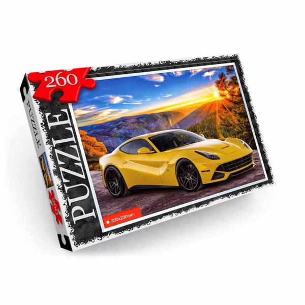 Пазли дитячі "Феррарі" C260-12-15, 260 елементів