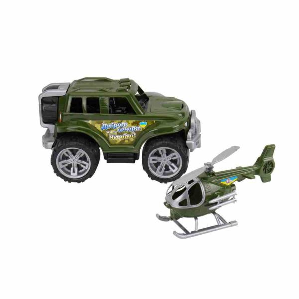 Іграшка "Військовий транспорт" 9130TXK