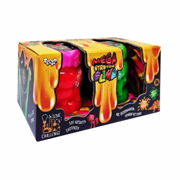 В'язка маса "Mega Stretch Slime" SLM-11-01U 2 банки Вид 2