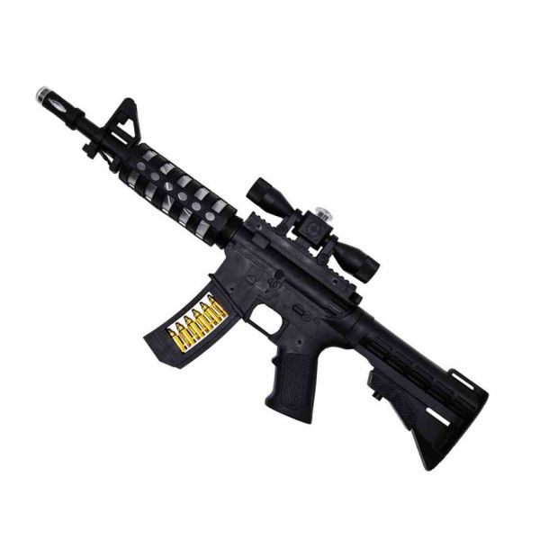 Дитячий іграшковий Автомат 802B зі світлом та звуком