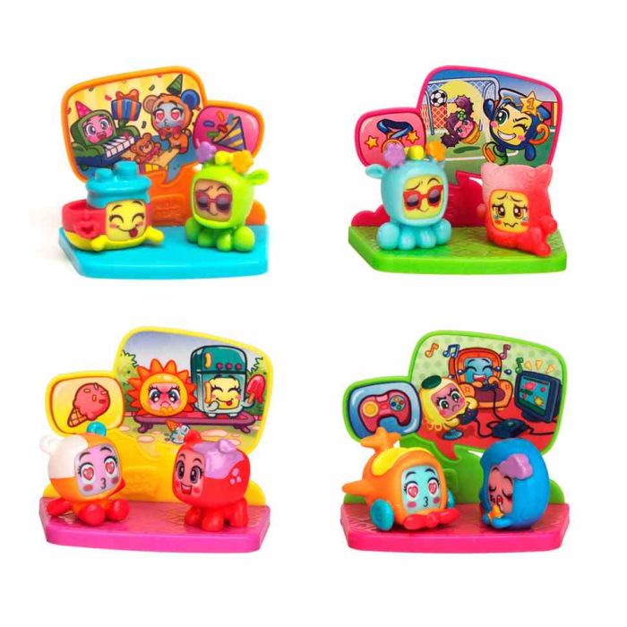 Набір фігурок Коробочка пригод Moji Pops S1 PMP1D612IN00, 2 фігурки, сцена