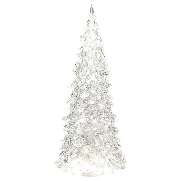 Декоративна Ялинка CX LED 17 см, прозора Прозорий