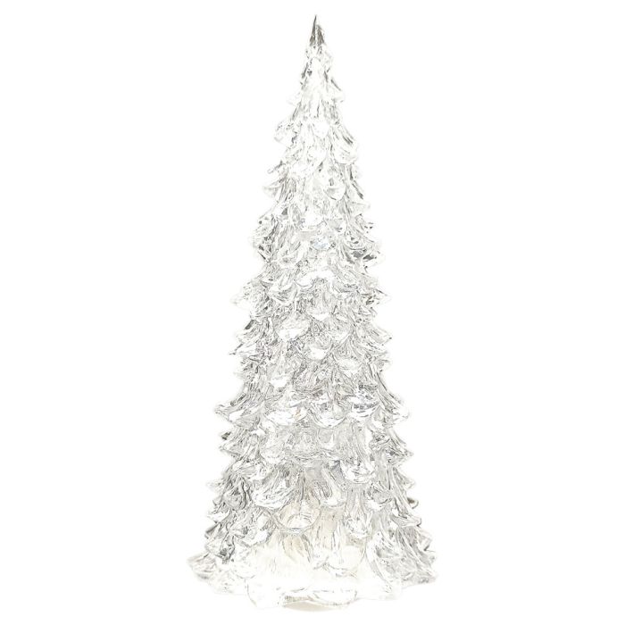 Декоративна Ялинка CX LED 17 см, прозора Прозорий