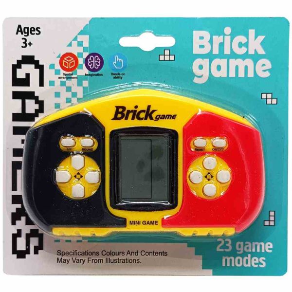 Інтерактивна іграшка Тетріс 158 C 10, 23 ігри Жовтий