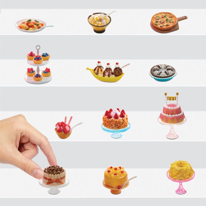 Ігровий набір для творчості Створи вечерю MGA's Miniverse 591825 серії "Mini Food"