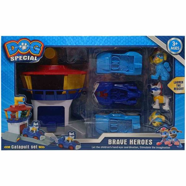 База паркінг-катапульта "Щенячий Патруль" DT953 з фігурками Вид 3