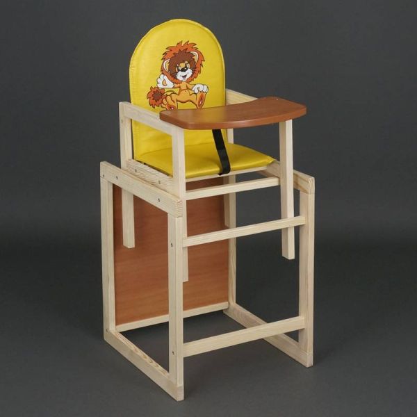 Стільчик Мася Лев Жовтий (53881)