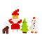 Дитячий конструктор "Новорічний" 8805TXK у валізі