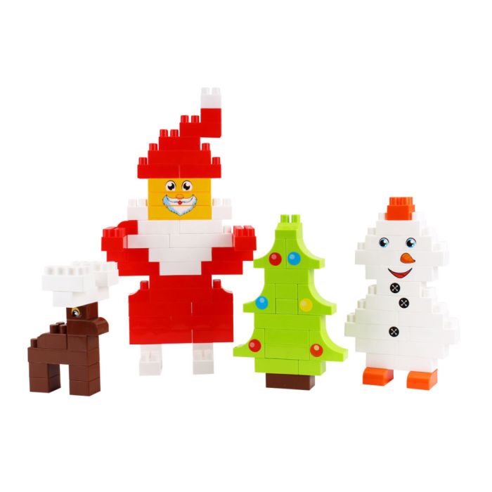 Дитячий конструктор "Новорічний" 8805TXK у валізі