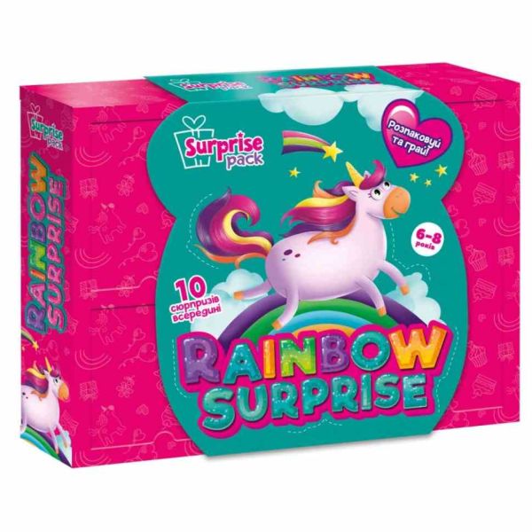 Набір для творчості "Веселка" VT8080-06 з сюрпризами