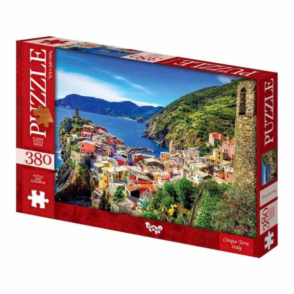 Пазли класичні "Чінкве-Терре Італія" C380-06-05, 380 елементів