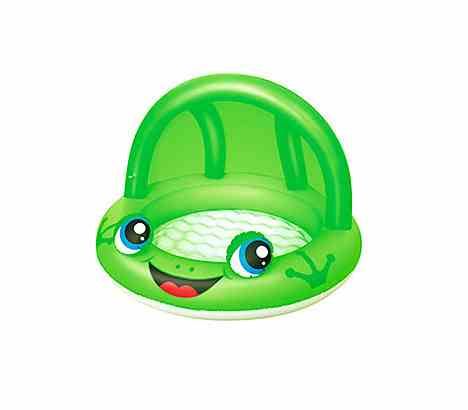 Дитячий надувний басейн BW 52189 з надувним дном  Жабеня