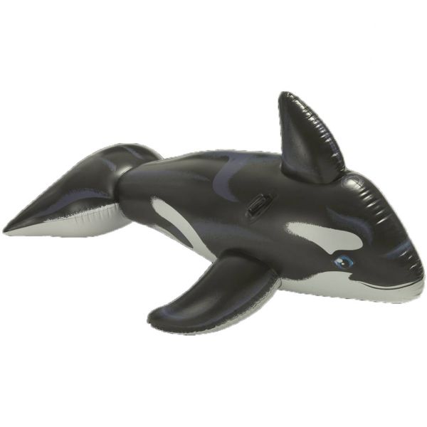 Дитячий надувний пліт Косатка 58561 з ручками