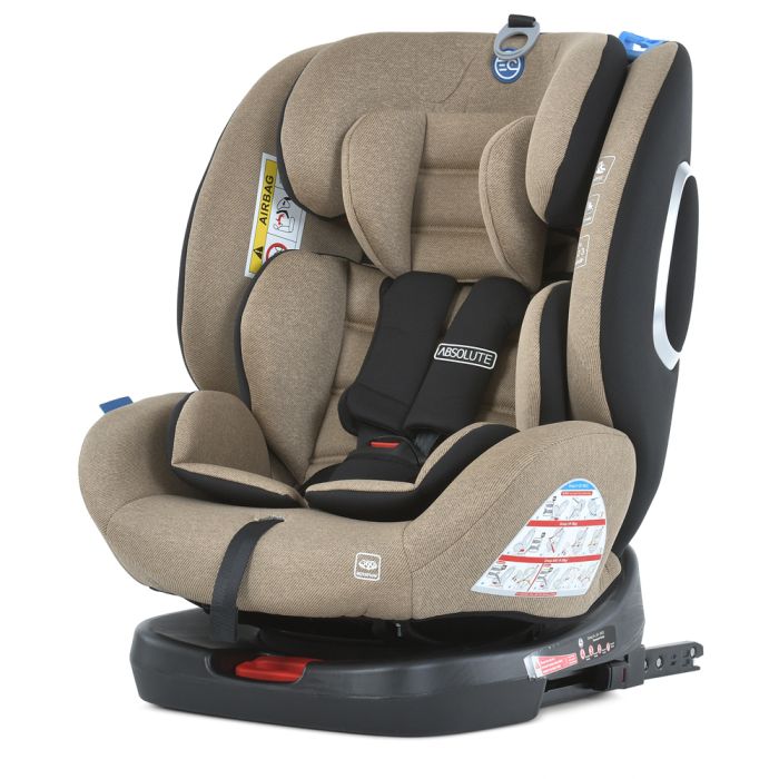 Автокрісло дитяче El Camino ABSOLUTE (ME 1079 Royal Beige)
