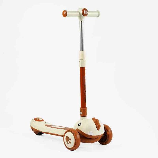 Самокат триколісний "Skyper" (SJ-02074) УКР. МУЗИКА