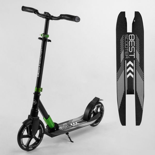 Самокат алюмінієвий "Best Scooter" (93427)