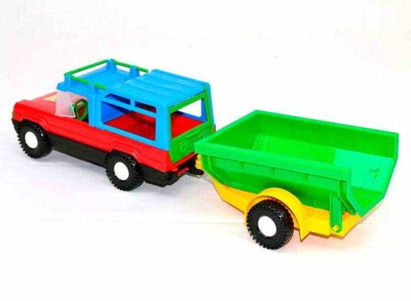 Авто - сафарі з причепом / кузов / 39006 "ТИГРЕС"