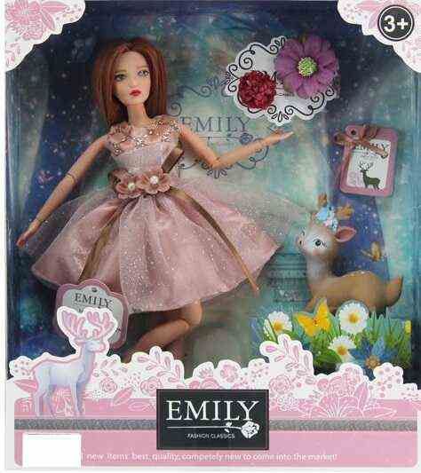 Лялька Emily (QJ 087 D)