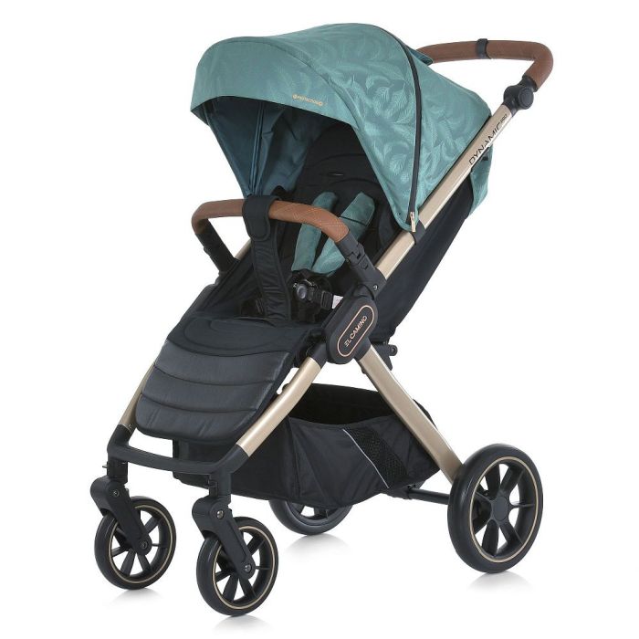 БЕЗКОШТОВНА ДОСТАВКА Коляска прогулянкова ME 1053G-2 DYNAMIC PRO Special Mint