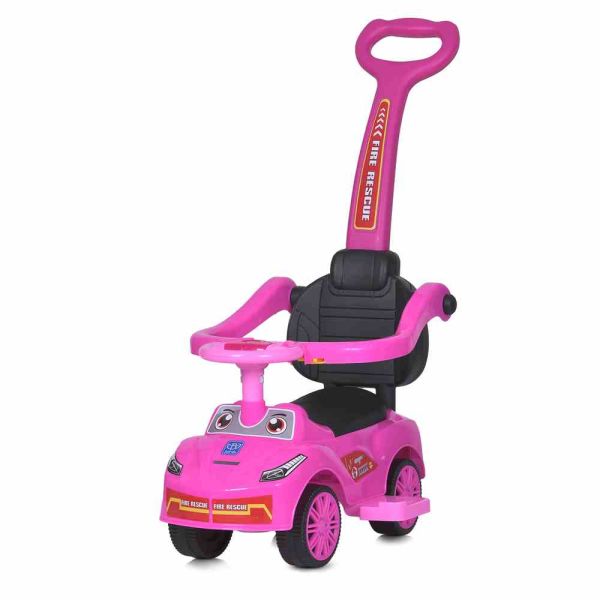 Каталка-толокар BAMBI (M 5763L-8) рожевий