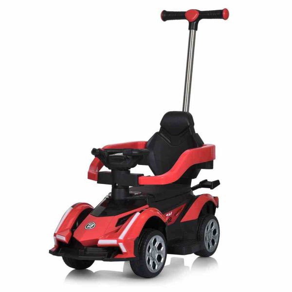 Дитяча Каталка-толокар Bambi 3в1 (M 5781EBLR-3) з мотором