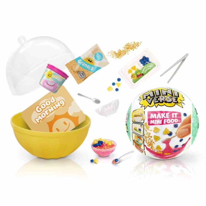 Ігровий набір для творчості "Створи кафе" MGA's Miniverse 505396 серії "Mini Food 3"