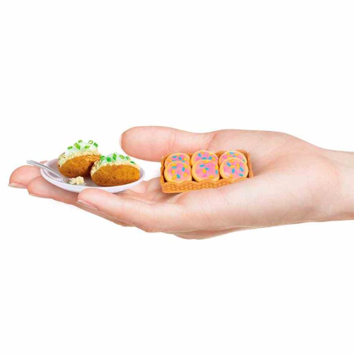 Ігровий набір для творчості "Створи кафе" MGA's Miniverse 505396 серії "Mini Food 3"