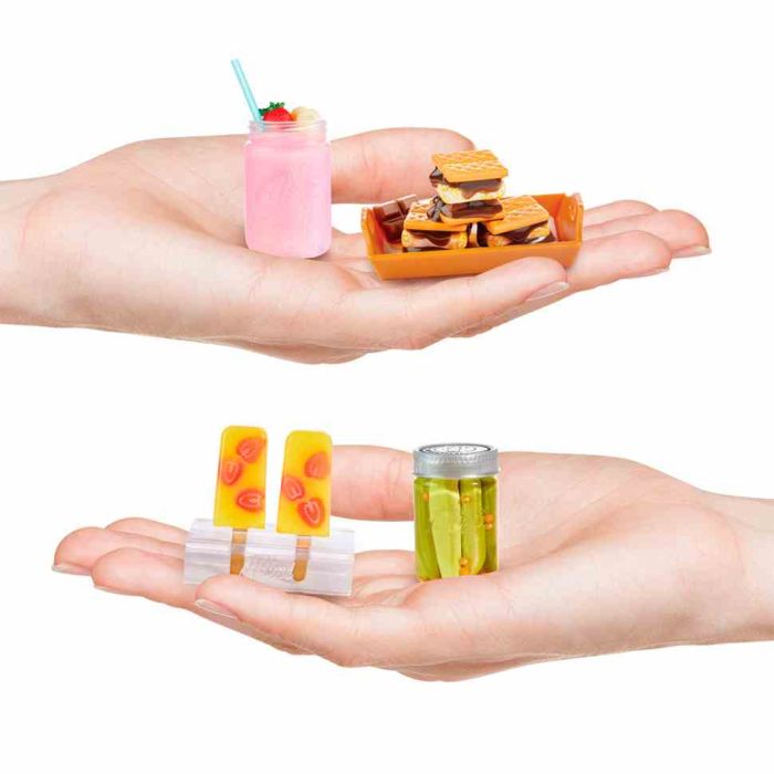 Ігровий набір для творчості "Створи кафе" MGA's Miniverse 505396 серії "Mini Food 3"