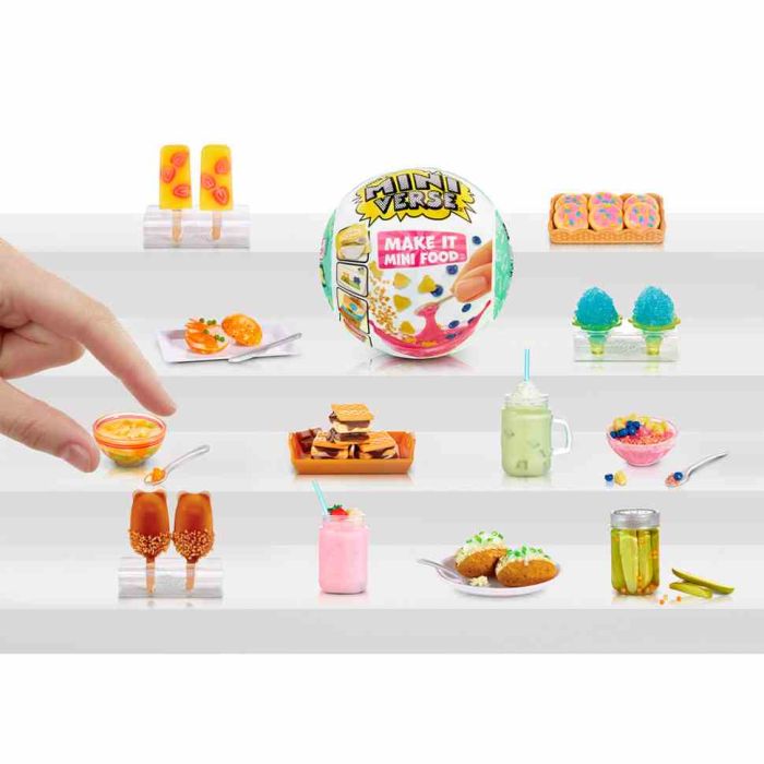Ігровий набір для творчості "Створи кафе" MGA's Miniverse 505396 серії "Mini Food 3"