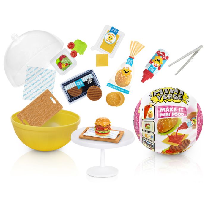 Ігровий набір для творчості "Приготуй вечерю" MGA's Miniverse 505419 серії "Mini Food 3"