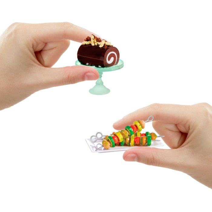 Ігровий набір для творчості "Приготуй вечерю" MGA's Miniverse 505419 серії "Mini Food 3"