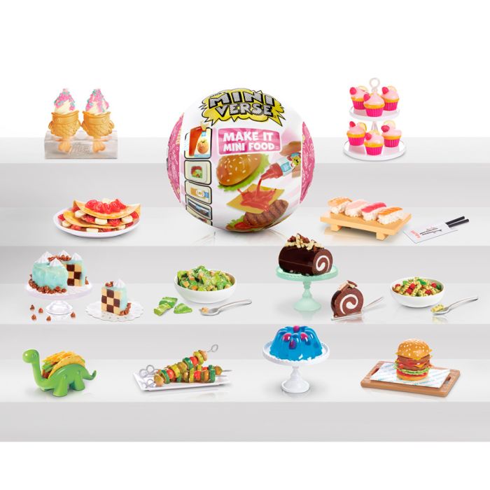 Ігровий набір для творчості "Приготуй вечерю" MGA's Miniverse 505419 серії "Mini Food 3"