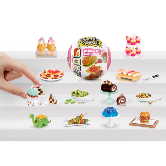 Ігровий набір для творчості "Приготуй вечерю" MGA's Miniverse 505419 серії "Mini Food 3"