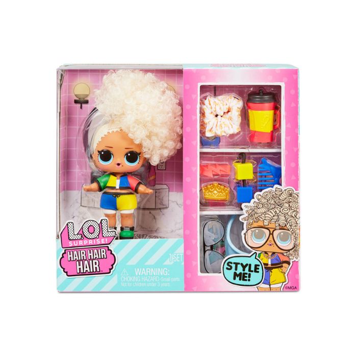 Дитяча лялька Стильні зачіски L.O.L. Surprise! 580348-4 серії "Hair Hair Hair"